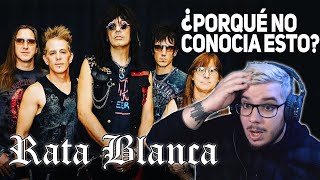 RATA BLANCA- REACCIONANDO POR PRIMERA VEZ- ibigo 🎸🎼🎤