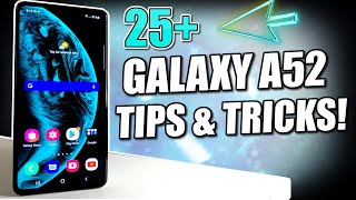 25+ Samsung Galaxy A52 - Tips & Tricks! (Hidden Features) (5G, 4G)