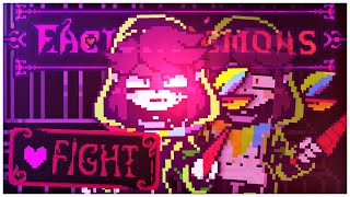 ŞEYTANLA YÜZLEŞME - StoryShift Facing Demons Chara Savaşı DEVILOVANIA Undertale Türkçe