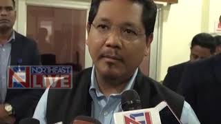 Under pressure from several quarters, Meghalaya CM assures security to Harijan Colony residents