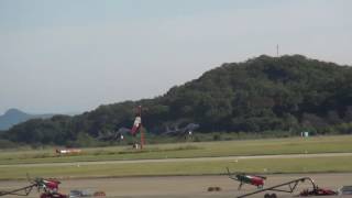 岐阜基地航空祭2016　F-15J戦闘機離陸　2016.10.30