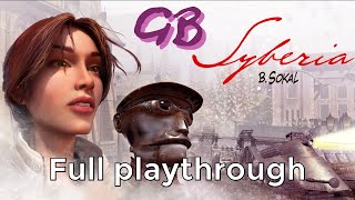 MGBP - Syberia I full playthrough