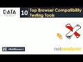 10 Top Browser Compatibility Testing Tools in 2020 | DataWider