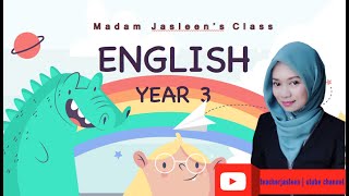 PDPR - ENGLISH YEAR 3 INTRODUCTION