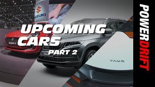 Upcoming Cars of 2017 : Part 2 : PowerDrift