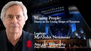 Mr. John Neumeier - The 2015 Kyoto Prize Commemorative Lecture in Arts and Philosophy