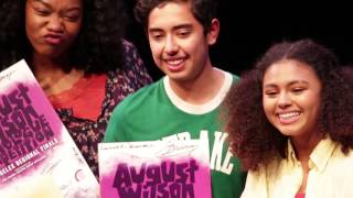 August Wilson Monológ Verseny Los Angeles Regional Finals 2017 Highlights