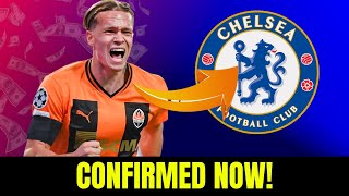 Transfer! FABRIZIO ROMANO CONFIRMED! YOU CAN CELEBRATE! LATEST NEWS FROM CHELSEA!