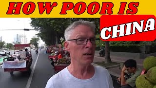 Is CHINA that POOR?