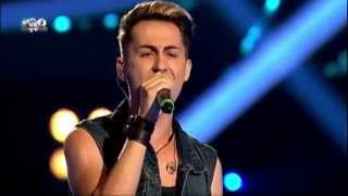 Alexandru Bunghez - Sex on fire (Kings Of Leon) - Vocea Romaniei 2014 - Auditii pe nevazute - Ep.1