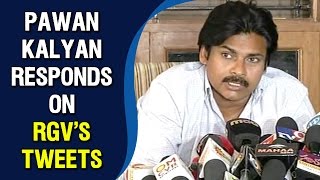 Pawan Kalyan Responds on RGV's Tweets - Sardaar Gabbar Singh Audio Press Meet