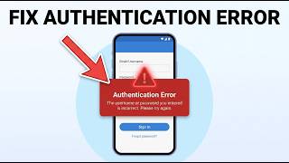 How to Fix Wi-Fi Authentication Error on Android