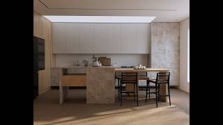 Vray Sketchup - Kitchen Design