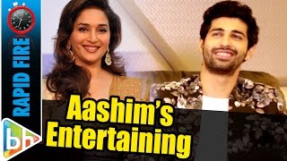 Aashim Gulati’s ENTERTAINING Rapid Fire On Kissing Madhuri Dixit | Iron Man Under The Sheets