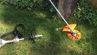 Stihl KM 56 rc-e Review