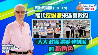 周融周圍講(一百三十八) 取代反對派來監察政府 人大 政協 選委 建制派 的新角色