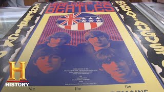 Pawn Stars: The Beatles Poster from Candlestick Park (Season 6) | History