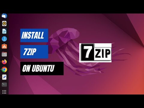 How to install and use 7zip on Ubuntu Linux Mint