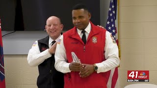 Chief Reco Stephens retires after 25 years with Macon-Bibb County Fire Department