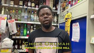 CHRIS ORUMAH, Owner GoLocal Gorse Hill