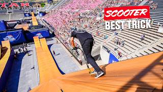 THE CRAZIEST BIG AIR SCOOTER CONTEST EVER?