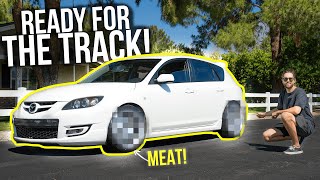 Building a Mazdaspeed3: Track Stance Wheel & Tire Setup