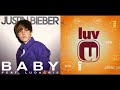 baby crush kita mashup justin bieber and tweens of pop song mashup