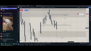 Live Trading NQ Taking a 70 point Short w/ JD Astra