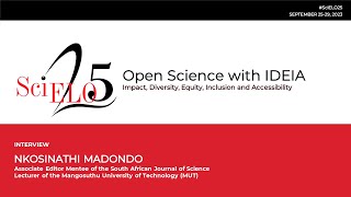 SciELO 25 Years | Interview with Nkosinathi Madondo