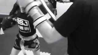 'Strong Style' Japanese Kickboxing with Lee Hasdell リー・ハスデル