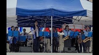 ANA Team HND Orchestra in スカイ・ビア＆YOSAKOI祭＠北海道千歳市（17 July,2022)