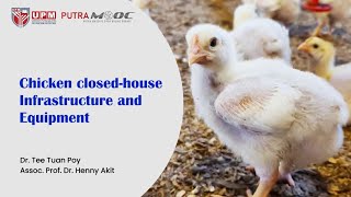 PutraMOOC || BROILER - Chicken closed house Infrastructure and Equipment