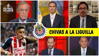 SORPRESA CHIVAS de Ricardo Cadena goleó a PUMAS y avanza a la liguilla de Liga MX | Futbol Picante