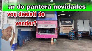 A SAGA DO AR CONDICIONADO DO PANTERA CONTINUA