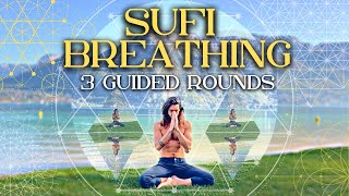(Stillness) Guided Sufi Breathwork I 3 Rounds of Guided Rhythmic Breathing