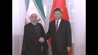 China Ready to Join Iran for Steadfast Comprehensive Strategic Partnership