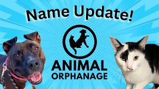 Same mission. Same compassion. New(ish) name.