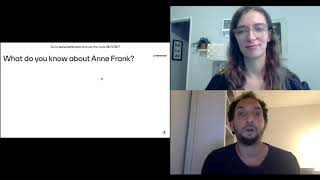Anne Frank House Virtual Tour - Holocaust Education Week, November 12, 2020