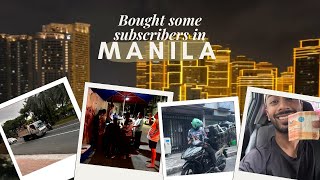 Bought Some Subscribers in Manila (Philippines)