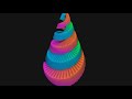 Pure CSS paper stairs