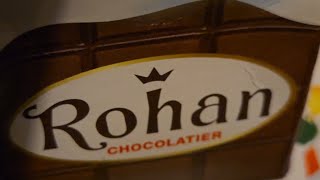 Rohan chocolatier francais chocolates advent calendar! Day 6