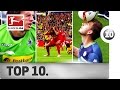 Top 10 Bloopers and Funny Moments - First Half of the 2015/16 Season