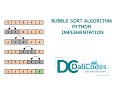 Bubble sort python implementation in less than 10 minutes