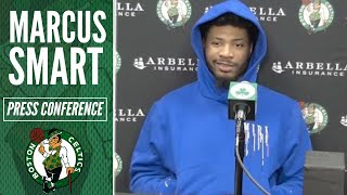 Marcus Smart: Ime Udoka & Grant Williams 'Looked Like Two Walruses Going at It" | Celtics vs Pacers