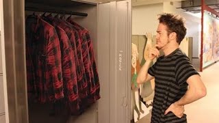 Alex Hirsch Talks About His Flannel Jacket