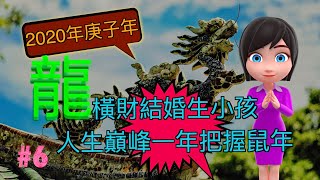 屬龍2020年運程 | 十二生肖 | 進攻年的三合太歲 | 福氣大 | 有橫財 | 把握人生巔峰的一年