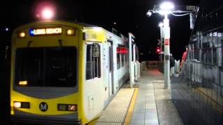 LACMTA Metro Rail Blue Line Long Beach Bound 1 Car LRV Nippon Sharyo P865 103 @ Willowbrook