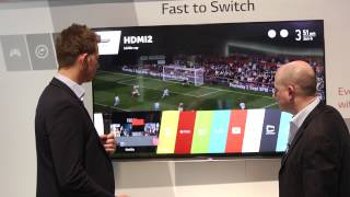 CES 2014: LG webOS in-depth hands-on demonstration