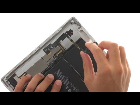 Headphone Jack Repair - iPad 2 Wifi How to Tutorial Headphone Jack Repair - iPad 2 Wifi How to Tutorial