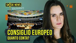 Consiglio europeo: regole, funzionamento e obiettivi | Snack News